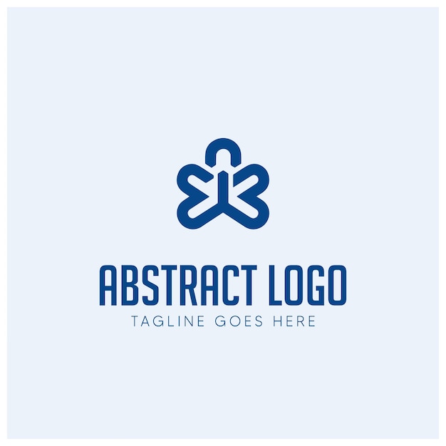 Nuevo diseño de logotipo vectorial