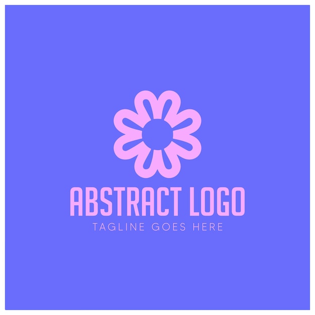 Nuevo diseño de logotipo vectorial