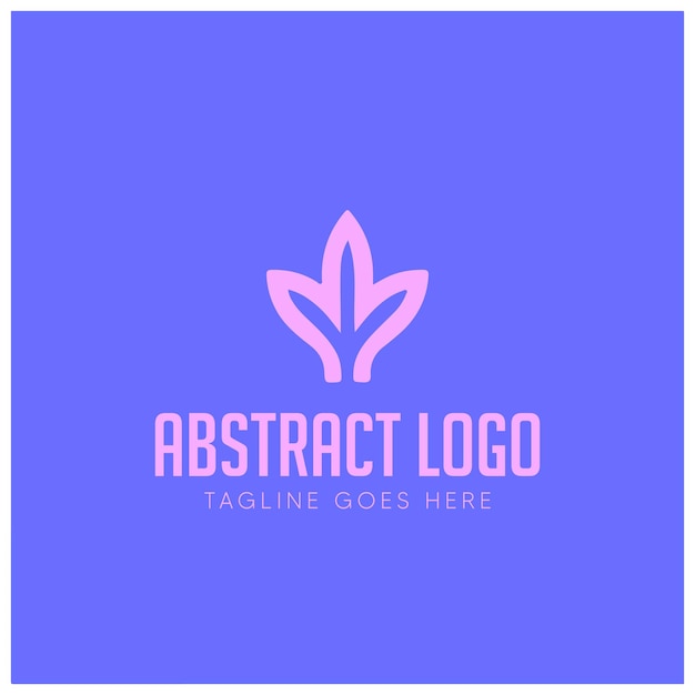 Nuevo diseño de logotipo vectorial