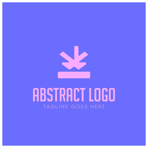 Nuevo diseño de logotipo vectorial