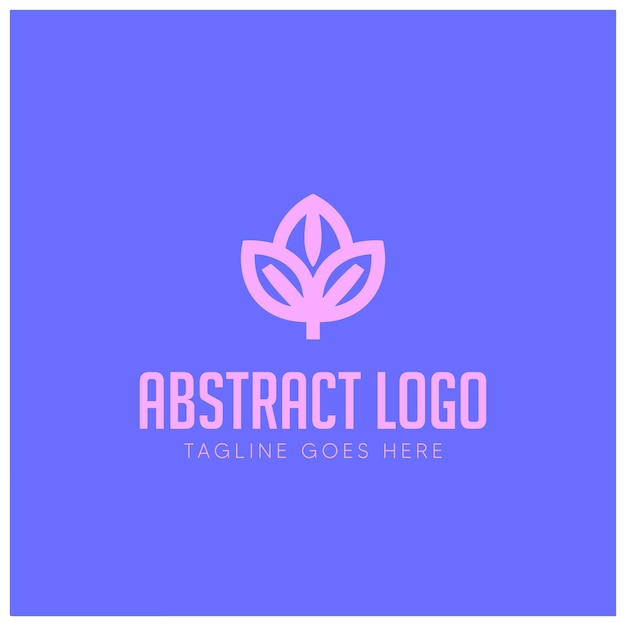 Nuevo diseño de logotipo vectorial