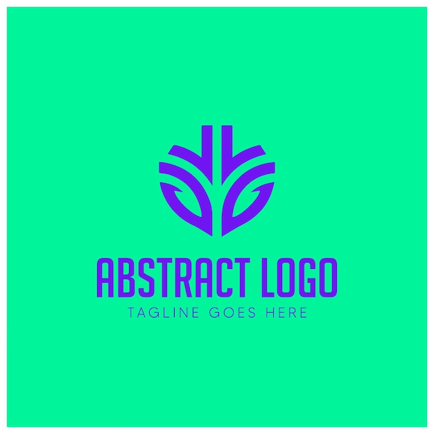Nuevo diseño de logotipo vectorial