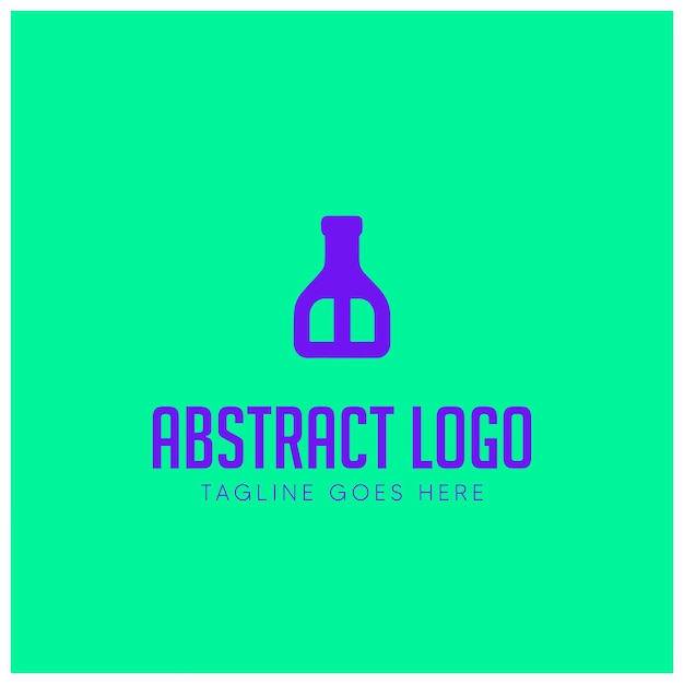 Nuevo diseño de logotipo vectorial