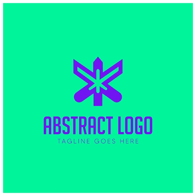 Nuevo diseño de logotipo vectorial