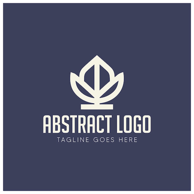 Nuevo diseño de logotipo vectorial