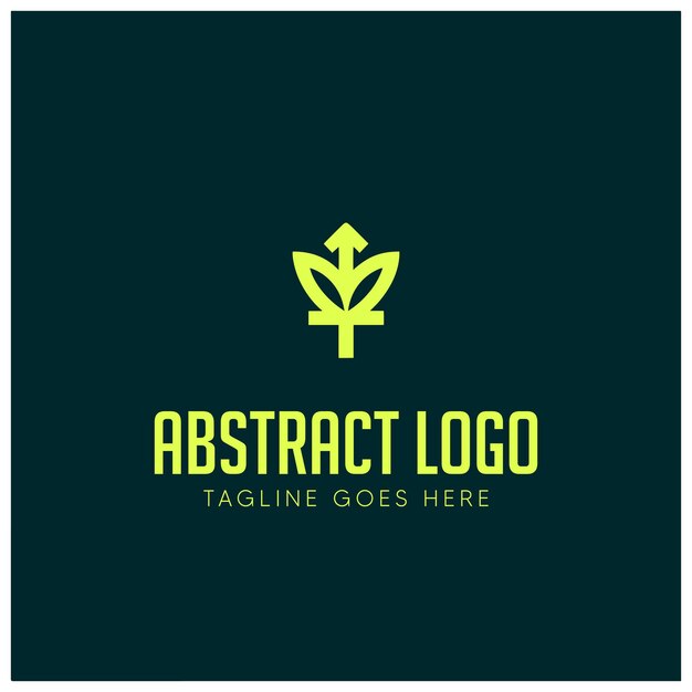 Nuevo diseño de logotipo vectorial