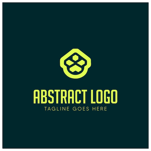 Nuevo diseño de logotipo vectorial