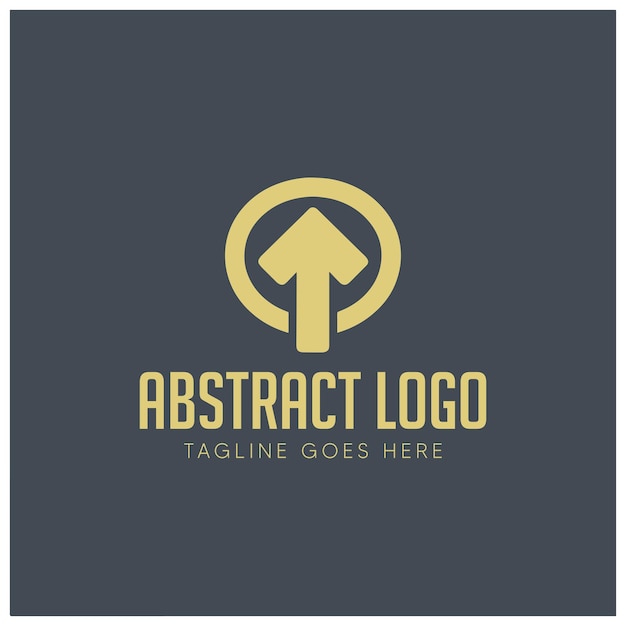 Nuevo diseño de logotipo vectorial