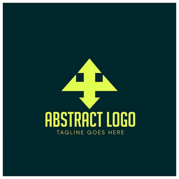 Nuevo diseño de logotipo vectorial