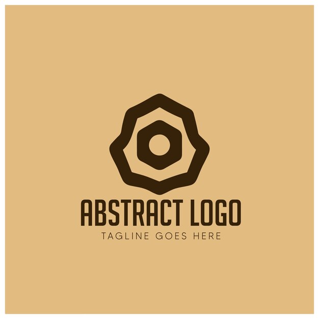 Nuevo diseño de logotipo vectorial