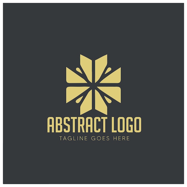 Nuevo diseño de logotipo vectorial