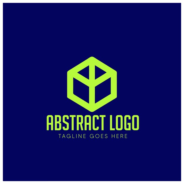 Nuevo diseño de logotipo vectorial