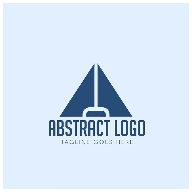 Nuevo diseño de logotipo vectorial