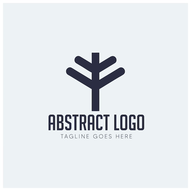 Nuevo diseño de logotipo vectorial