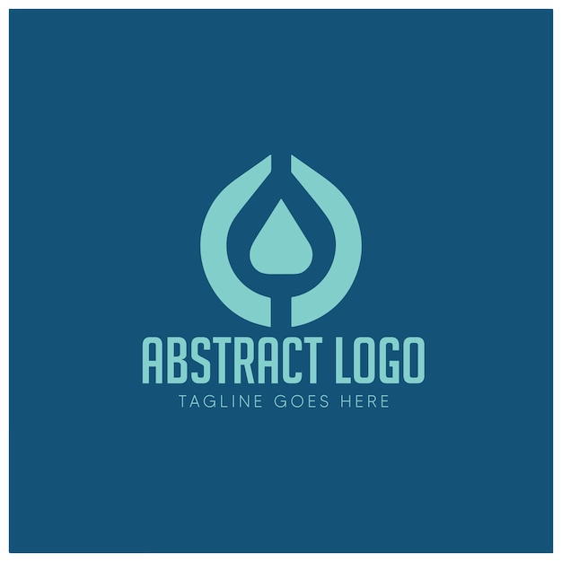 Nuevo diseño de logotipo vectorial