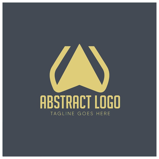 Nuevo diseño de logotipo vectorial