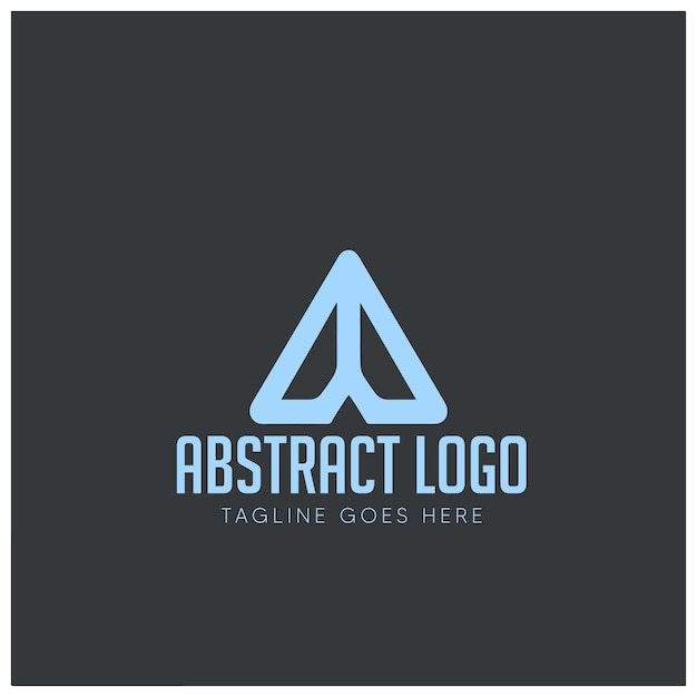 Nuevo diseño de logotipo vectorial