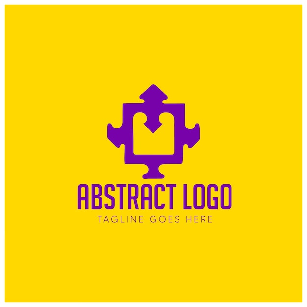 Nuevo diseño de logotipo vectorial