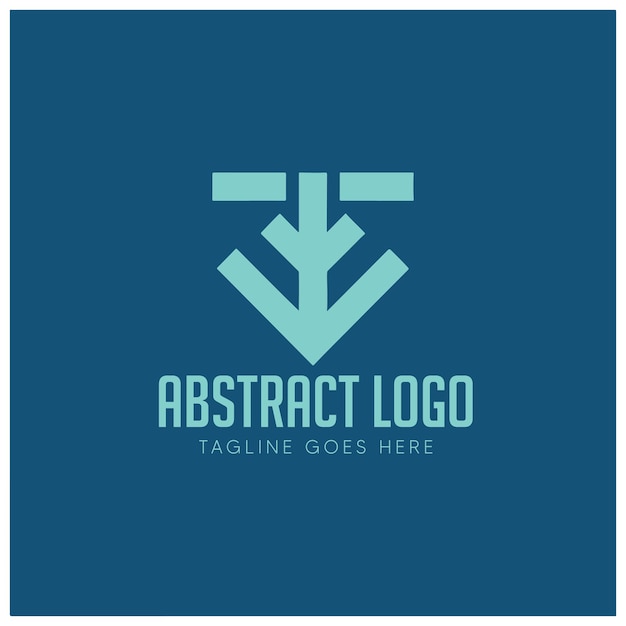 Nuevo diseño de logotipo vectorial