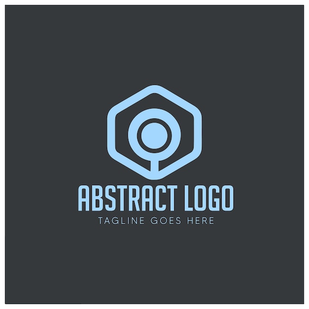 Nuevo diseño de logotipo vectorial