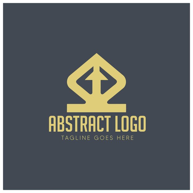 Nuevo diseño de logotipo vectorial