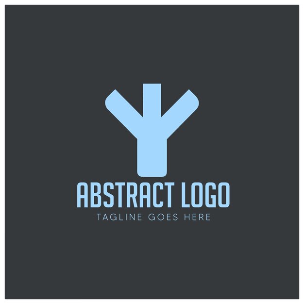 Nuevo diseño de logotipo vectorial