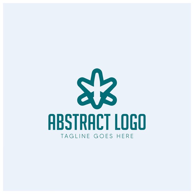 Nuevo diseño de logotipo vectorial