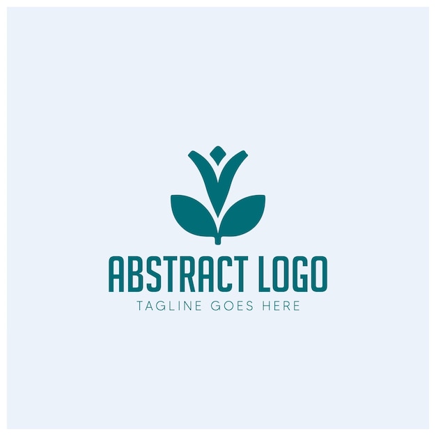 Nuevo diseño de logotipo vectorial