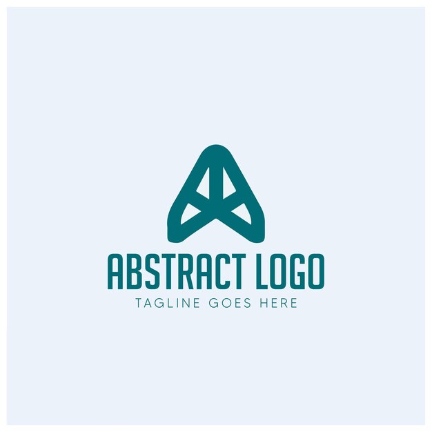 Nuevo diseño de logotipo vectorial