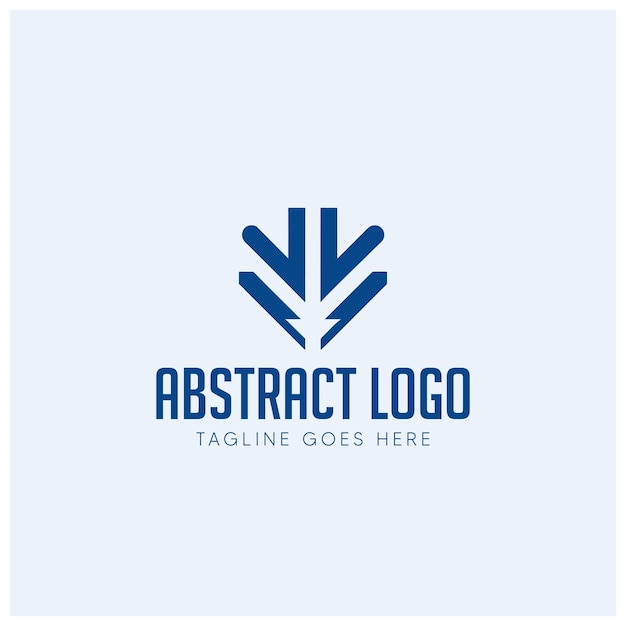 Nuevo diseño de logotipo vectorial