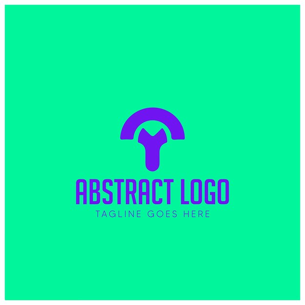 Nuevo diseño de logotipo vectorial