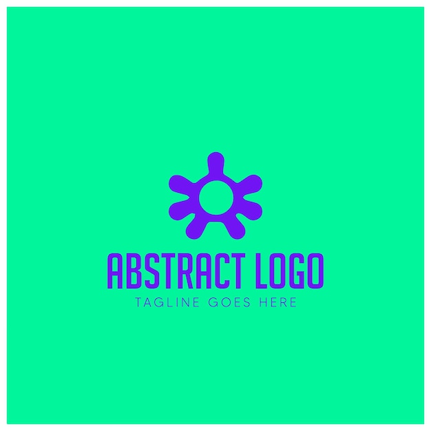 Nuevo diseño de logotipo vectorial
