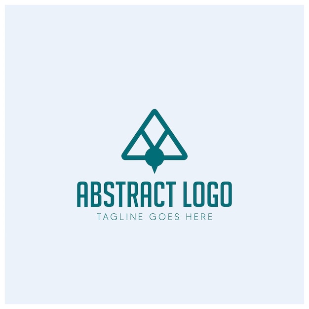 Nuevo diseño de logotipo vectorial
