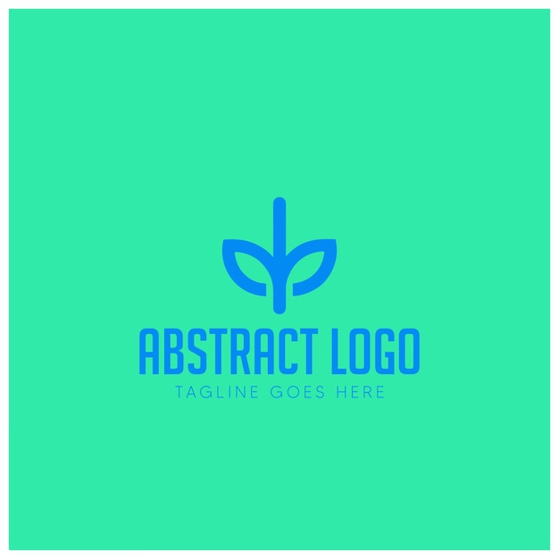 Nuevo diseño de logotipo vectorial