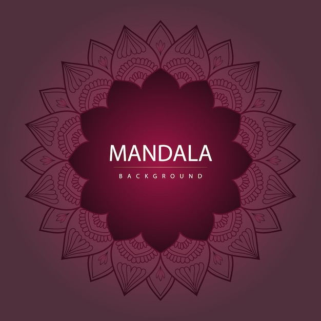 Nuevo diseño de mandala Diseño de mandala floral Diseño de mandala decorativo Mandala a todo color