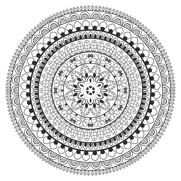 Nuevo diseño de mandala