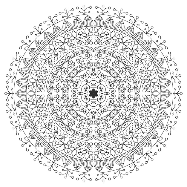 Nuevo diseño de mandala