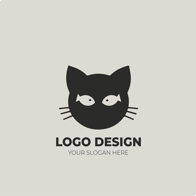 Nuevo diseño de marca de logotipo creativo moderno