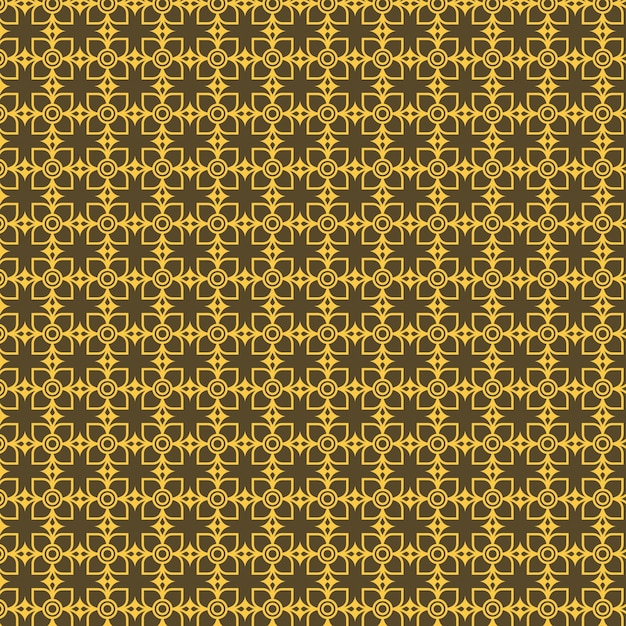 Nuevo diseño de patrón sin costuras de girasol
