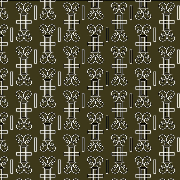 nuevo estilo de diseño de patrón de tela floral
