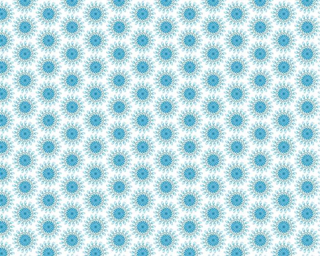 Nuevo fondo de diseño floral con estilo para telas y telas