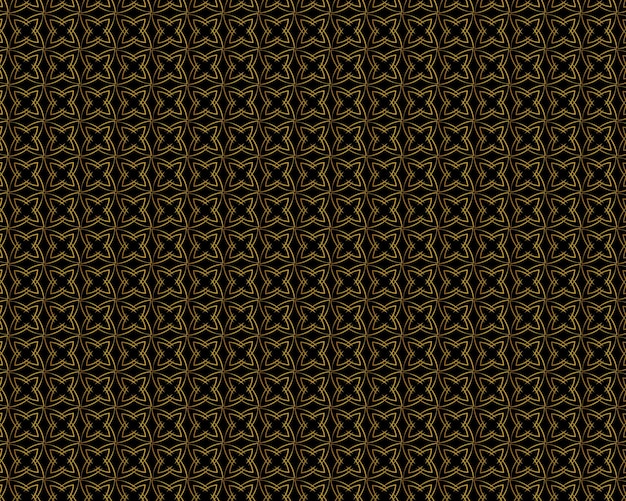 Nuevo fondo de diseño de patrones sin fisuras elegante y minimalista
