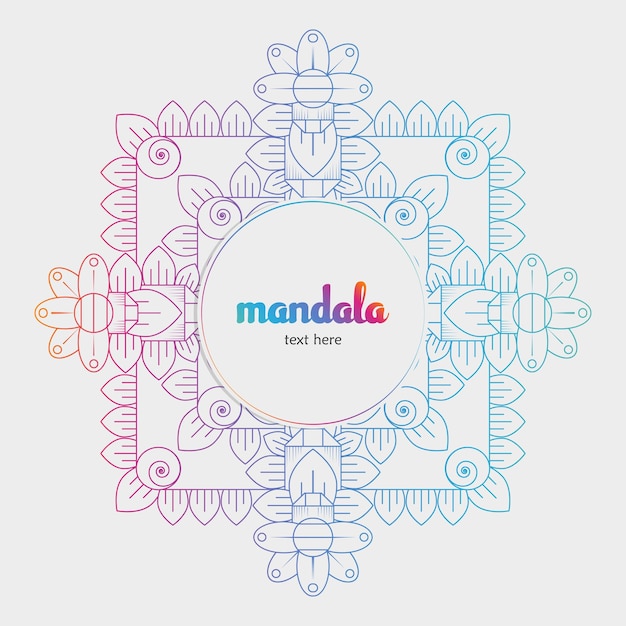 Nuevo fondo de mandala