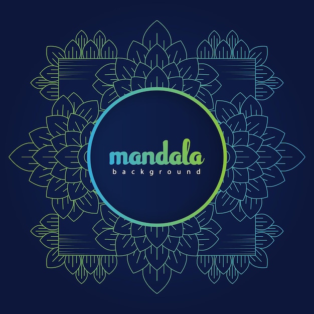 Nuevo fondo de mandala