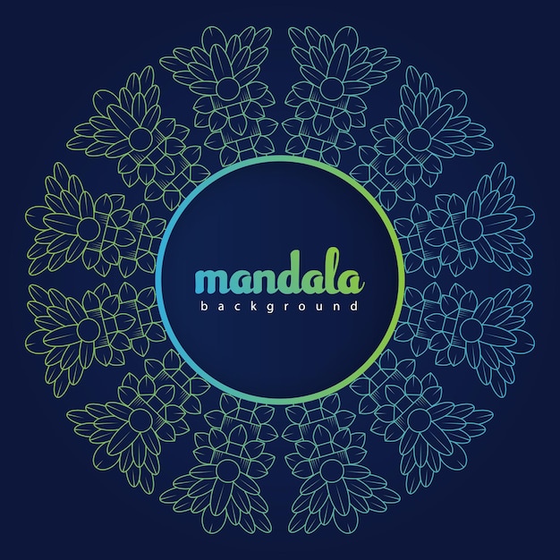 Nuevo fondo de mandala