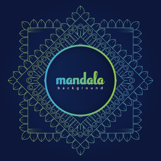 Nuevo fondo de mandala