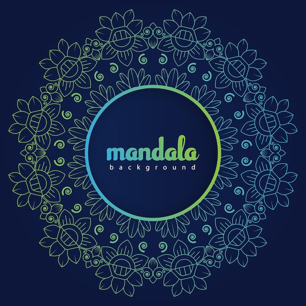 Nuevo fondo de mandala