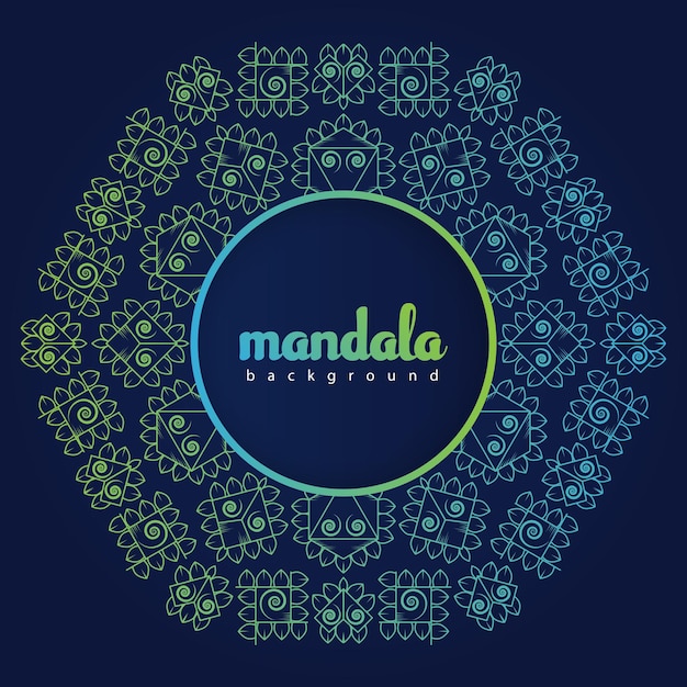 Nuevo fondo de mandala