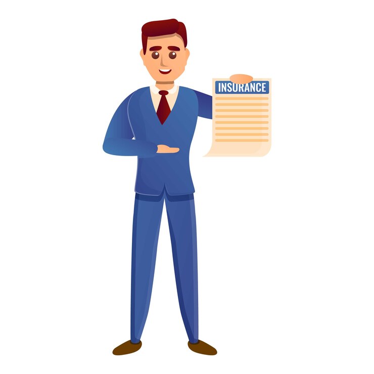 Vector nuevo icono de contrato de seguro caricatura de nuevo icono de vector de contrato de seguro para diseño web aislado sobre fondo blanco