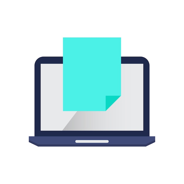 nuevo icono de documento